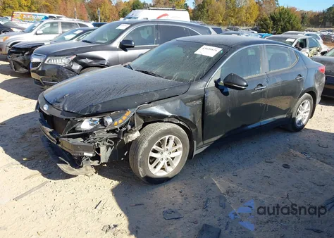 2013 Kia Optima Lx из США, поврежденный, VIN 5XXGM4A74DG240226